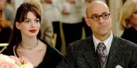 Stanley Tucci é visto em gravações de "O Diabo Veste Prada 2"; veja