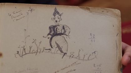 Manuscrito de "O Pequeno Príncipe" conta com correções feitas à mão pelo autor Antoine de Saint-Exupery