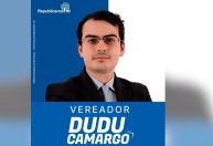 Dudu Camargo, ex-apresentador do SBT, tem menos de 1,5 mil votos e não se elege