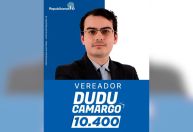 Dudu Camargo, ex-apresentador do SBT, tem menos de 1,5 mil votos e não se elege