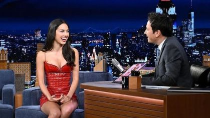 Rodrigo foi uma das atrações do programa "Tonight Show", com Jimmy Fallon, em 29 de outubro de 2024