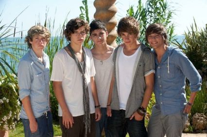One Direction foi uma boyband pop britânico-irlandesa formada na cidade de Londres, Reino Unido, em 2010