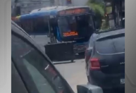 130 ônibus foram sequestrados em 12 meses no RJ, diz Rio Ônibus