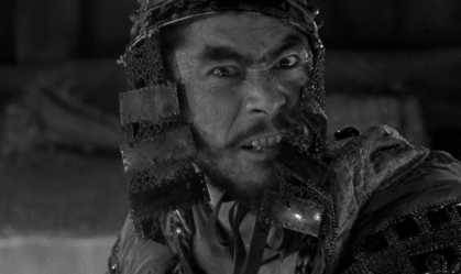 Cena de "Os Sete Samurais"