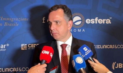 Pacheco não vota em BH e acompanha apuração em Brasília