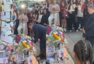 Pai de Liam Payne visita hotel em que filho morreu e se emociona