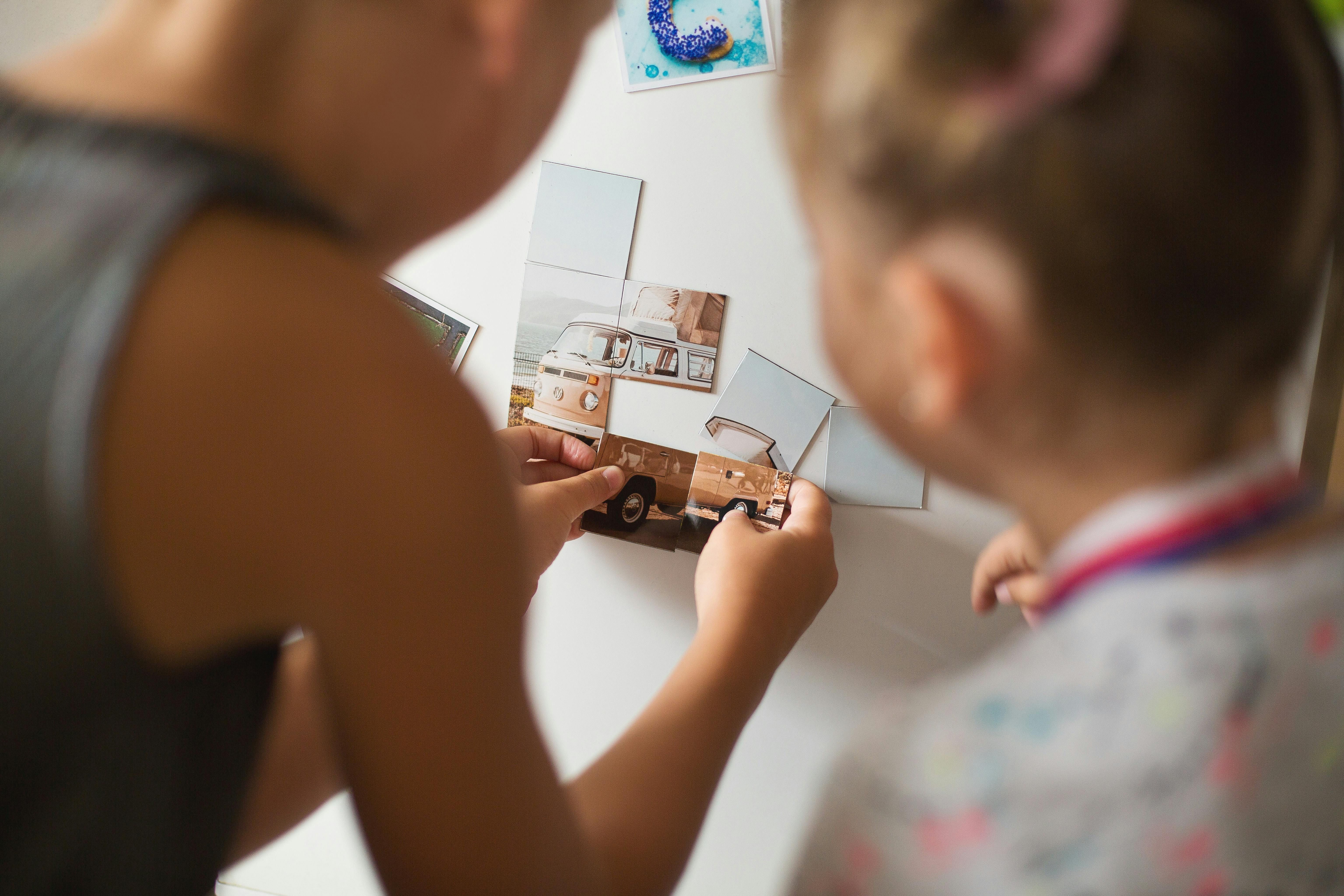 Painel sensorial • Pexels