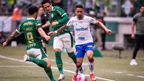 Palmeiras e Fortaleza ficam no empate no Allianz Parque
