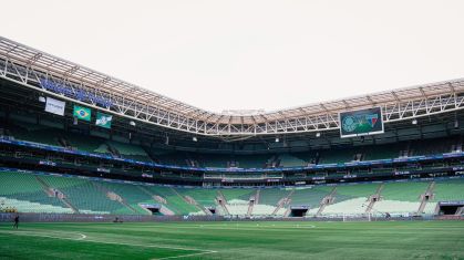 Allianz Parque, em São Paulo