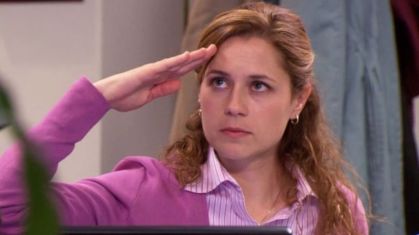 Pam em "The Office"
