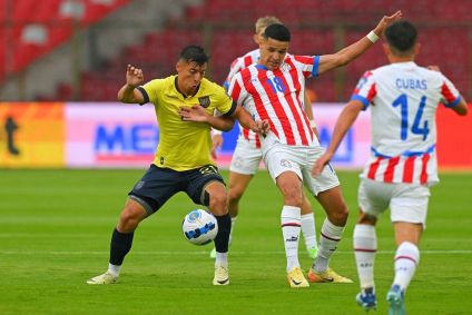 Equador e Paraguai ficaram no 0 a 0
