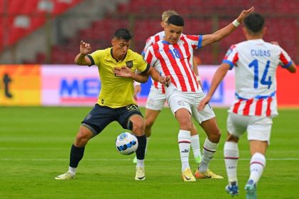 Equador e Paraguai ficaram no 0 a 0