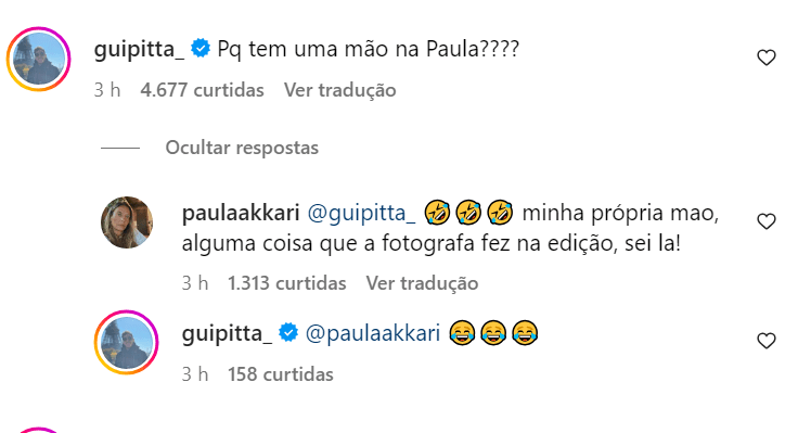 Erro em foto de Neymar chama a atenção da web • Instagram/ Neymar