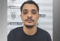 Traficante "Peida Leite" é preso no ES; ele é membro da "alta hierarquia" de facção criminosa