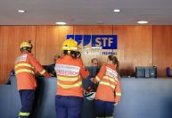 Laudo sobre incêndio no STF será entregue à Corte em até 30 dias