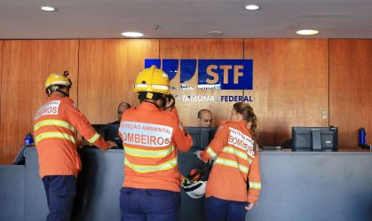 Laudo sobre incêndio no STF será entregue à Corte em até 30 dias