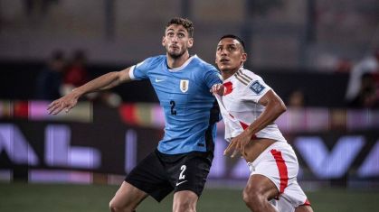 Peru e Uruguai se enfrentaram pelas Eliminatórias
