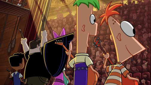 "Phineas e Ferb"