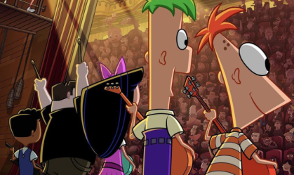 "Phineas e Ferb"