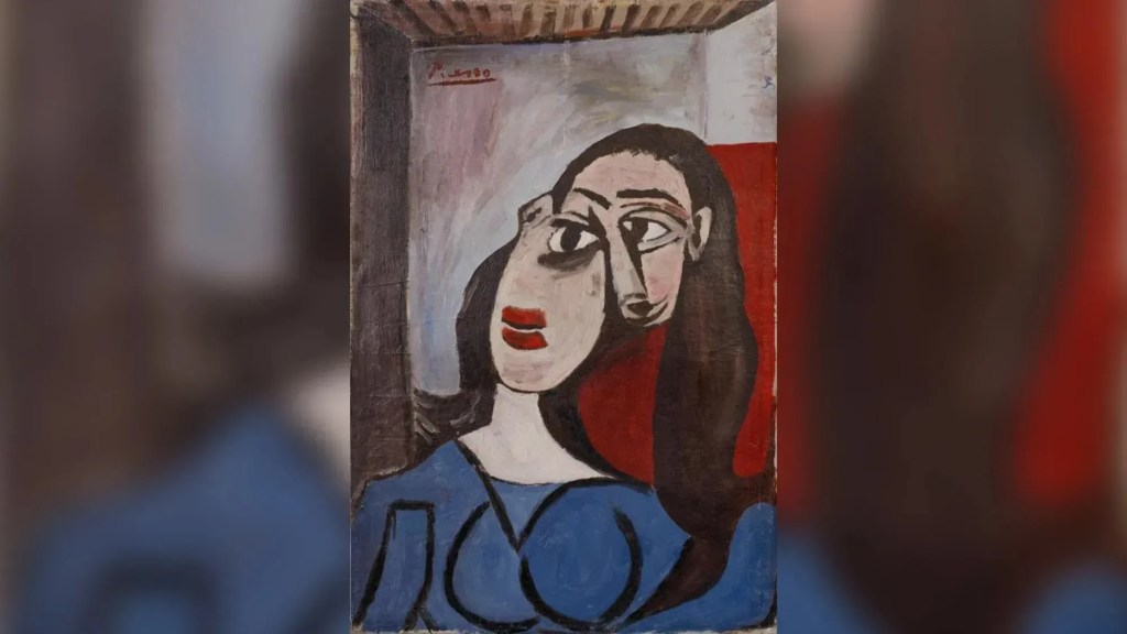Vendedor de sucata encontrou um Picasso de mais R$ 36 mi em porão