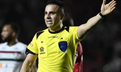 Piero Maza será o árbitro responsável pelo duelo entre Peñarol e Botafogo