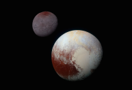 Telescópio James Webb encontra compostos congelados em lua de Plutão