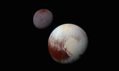 Telescópio James Webb encontra compostos congelados em lua de Plutão