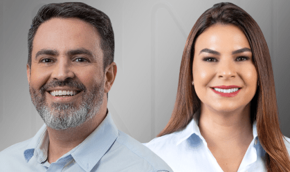 Eleição em Porto Velho: Léo Moraes tem 55,2% e Mariana Carvalho, 44,8% em votos válidos, diz Veritá