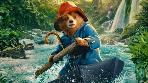 Pôster de "Paddington: Uma Aventura Na Floresta"