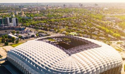 Estádio de Poznań, na Polônia