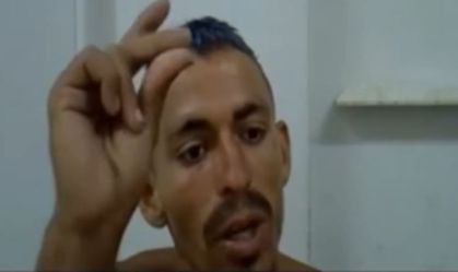 ‘Vá vestir uma fralda, cachorro’: vídeo mostra preso discutindo com juiz
