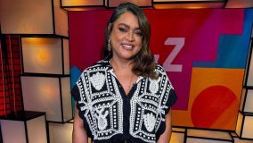 Preta Gil volta aos estúdios do Multishow para apresentar o programa TVZ