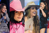 Releitura do programa "Amigos" reunirá cantoras de feminejo; veja quais