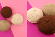 Próteses de tricô ajudam mulheres vítimas do câncer de mama; entenda