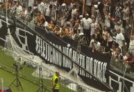 Atlético-MG: torcedores protestam contra Kalil em semifinal da Copa do Brasil