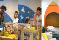 Viih Tube mostra quarto de segundo filho com Eliezer; veja
