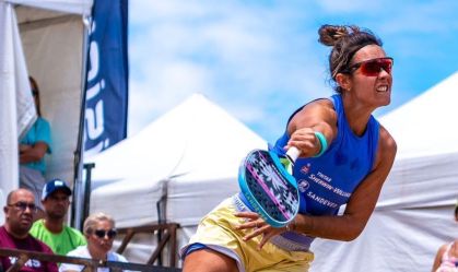 Beach tennis: Rafa Miiller mantém liderança do ranking e André Baran cai para 2º