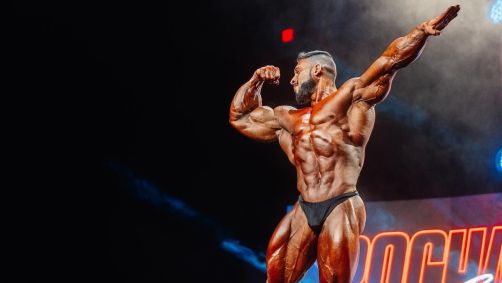 Ramon Dino vai participar do Mr. Olympia pela quarta vez