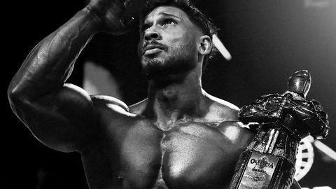 Ramon Dino garantiu a vaga para o Mr. Olympia do ano que vem