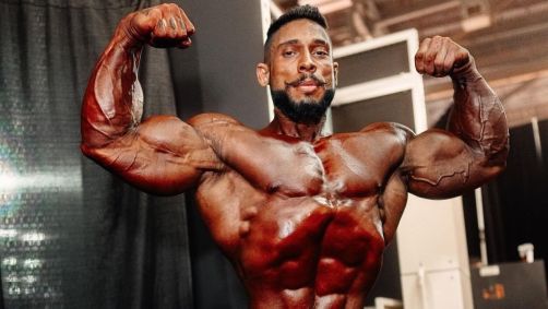 Ramon Dino vai participar do Mr. Olympia pela quarta vez