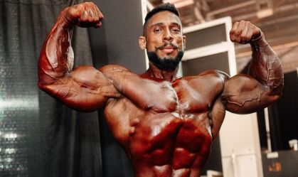 Ramon Dino vai participar do Mr. Olympia pela quarta vez