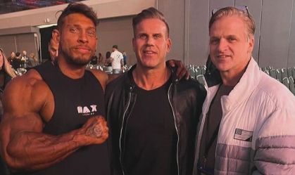 Ramon Dino, Jay Cutler e Chris Aceto