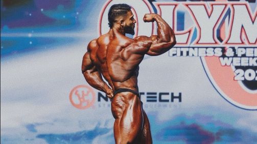 Ramon Dino no Mr. Olympia 2023