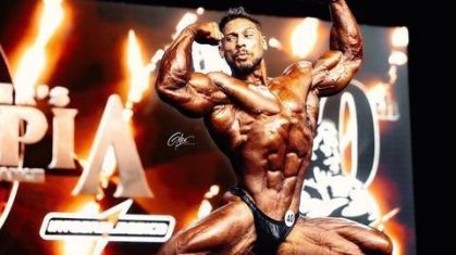 Ramon Dino ficou em 4º lugar no Mr. Olympia 2024