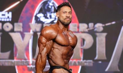 Treinador de Ramon Dino sobre preparação para Mr. Olympia: "Sem estratégia"