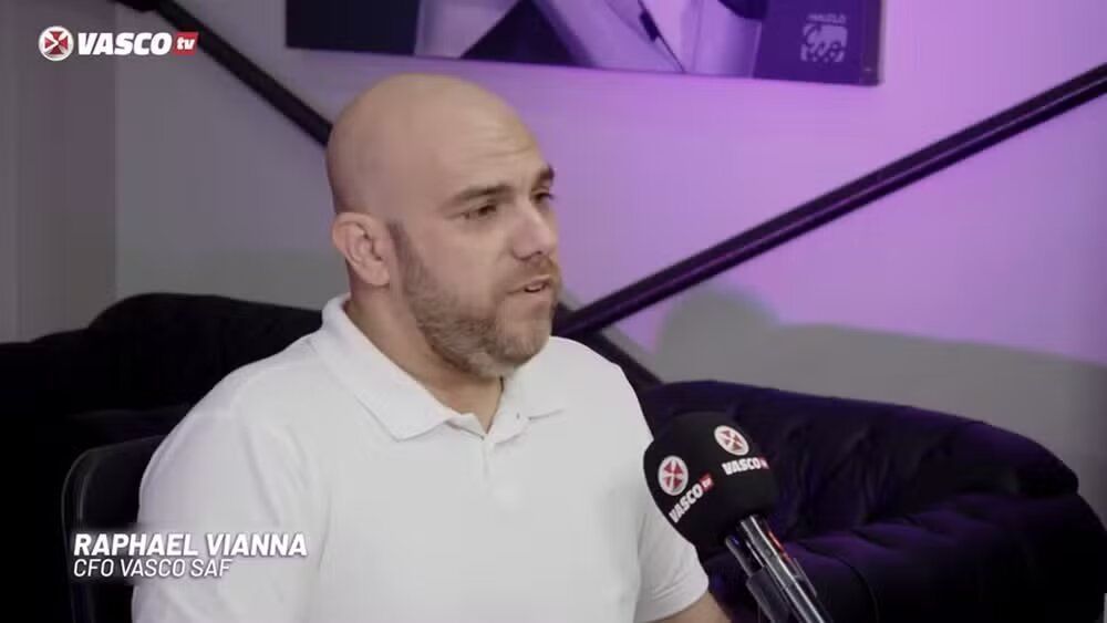 CFO do Vasco fala sobre dívida do clube