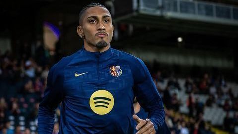 Raphinha está no Barcelona desde julho de 2022