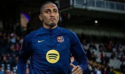 Raphinha está no Barcelona desde julho de 2022
