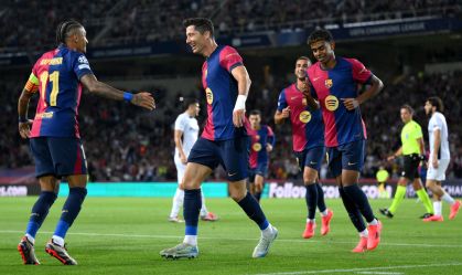 Saiba por que Lewandowski pode ser uma ameaça a Raphinha na Champions