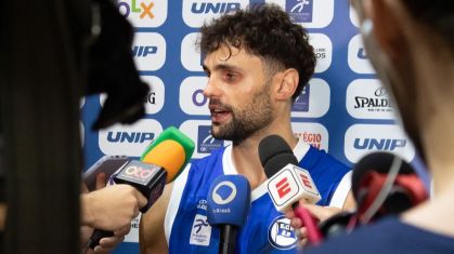 Raulzinho Neto é apresentado no Pinheiros